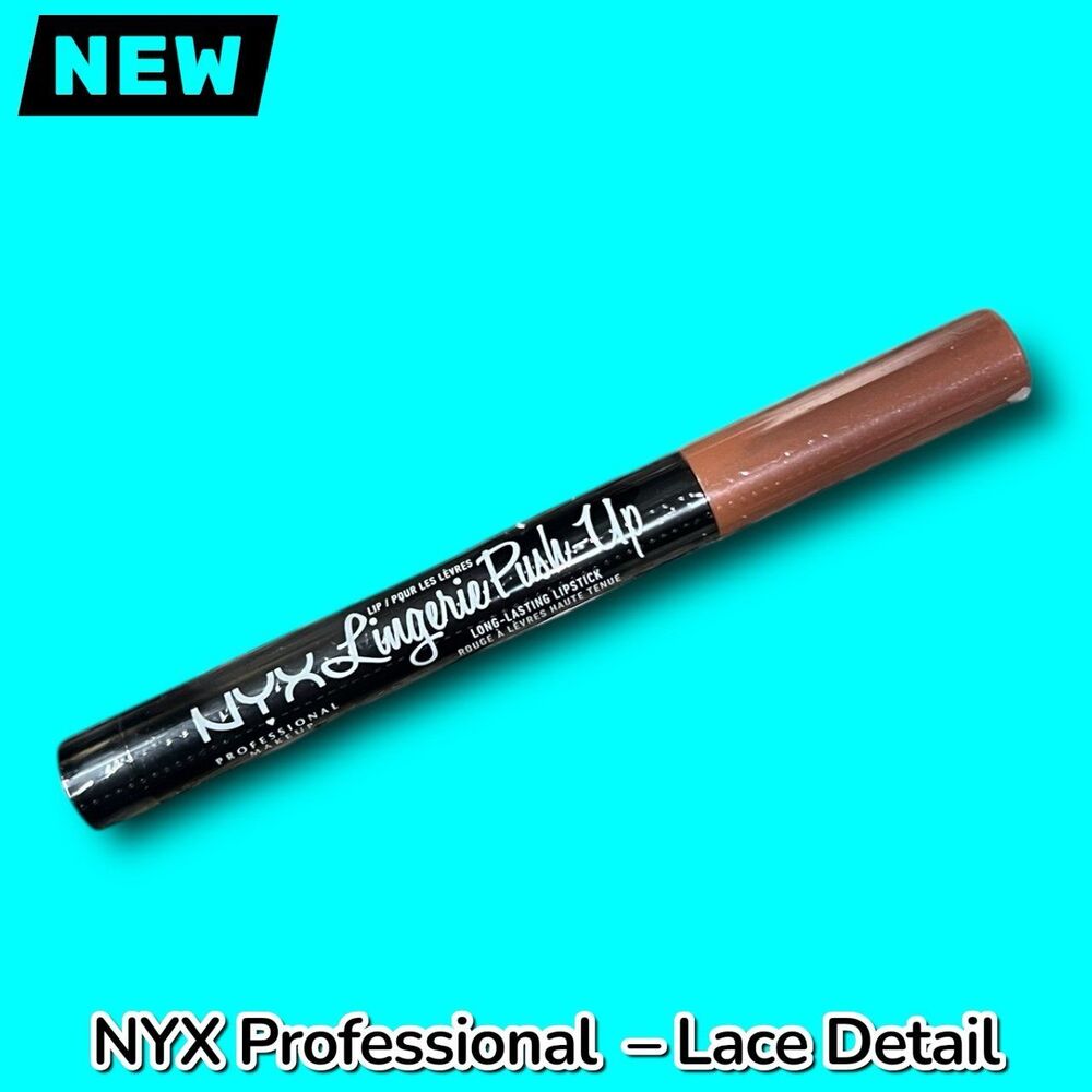 New NWT NYX Professional Makeup Lingerie Push-Up Long-Lasting Matte Lipstick – L
